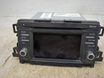 2013-2015 Mazda Cx-5 Radio AM FM Cd Player Receiver Replacement P/N:CV-VM02E0JM KJ0166DV0A, KJ01-UC_A05 Fits 2013 2014 2015 