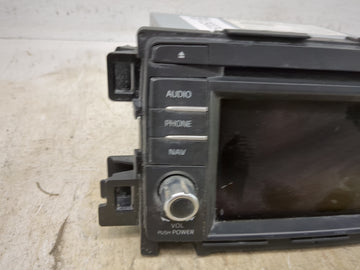 2013-2015 Mazda Cx-5 Radio AM FM Cd Player Receiver Replacement P/N:CV-VM02E0JM KJ0166DV0A, KJ01-UC_A05 Fits 2013 2014 2015 OEM Used Auto Parts
