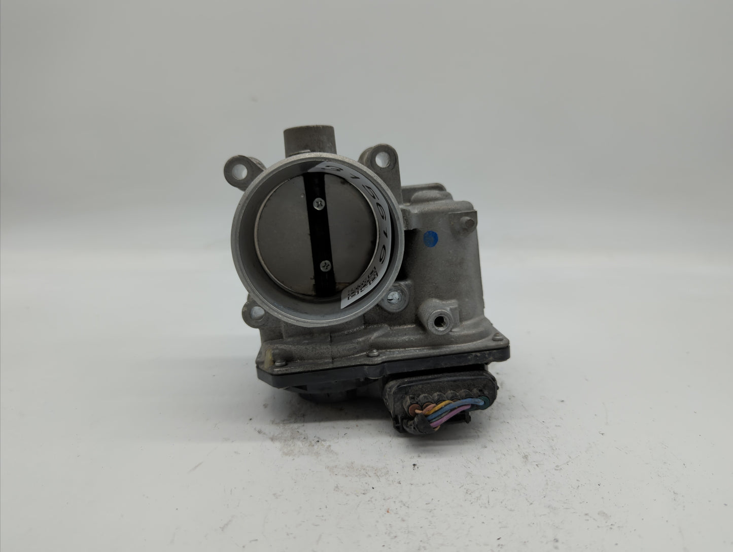 2014 Mazda Cx-5 Throttle Body P/N:PY01 13 640 A Fits OEM Used Auto Parts - Oemusedautoparts1.com