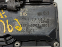 2014 Mazda Cx-5 Throttle Body P/N:PY01 13 640 A Fits OEM Used Auto Parts - Oemusedautoparts1.com