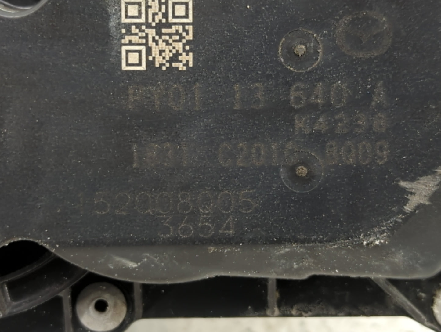 2014 Mazda Cx-5 Throttle Body P/N:K4238 13 640 A 12681472AA, PY01 13 640 A Fits OEM Used Auto Parts - Oemusedautoparts1.com