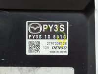 2014 Mazda Cx-5 PCM Engine Control Computer ECU ECM PCU OEM P/N:PY3S 18 881G PY3X 18 881C, PY3X 18 881G Fits OEM Used Auto P