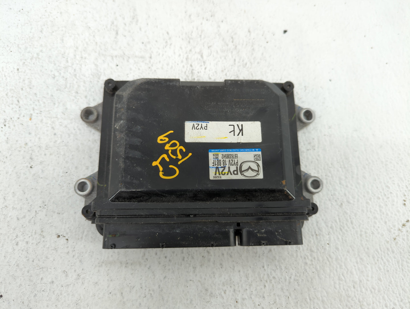 2014 Mazda Cx-5 PCM Engine Control Computer ECU ECM PCU OEM P/N:PY3W 18 881C PY2V 18 881F, PY3W 18 881G, PY3X 18 881G Fits O