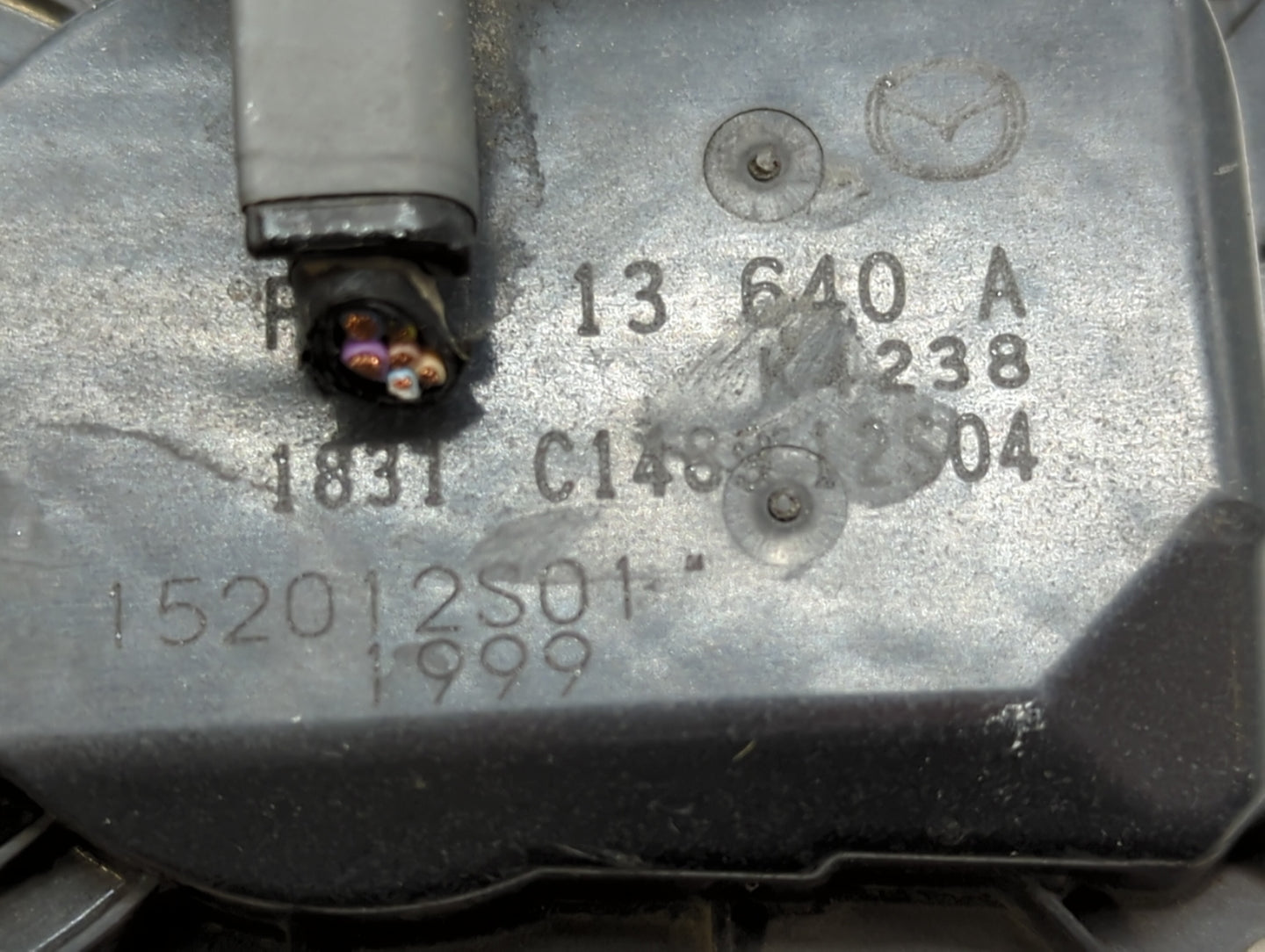 2014 Mazda Cx-5 Throttle Body P/N:13 640 A K4238 13 640 A, 12681472AA, PY01 13 640 A Fits OEM Used Auto Parts - Oemusedautop