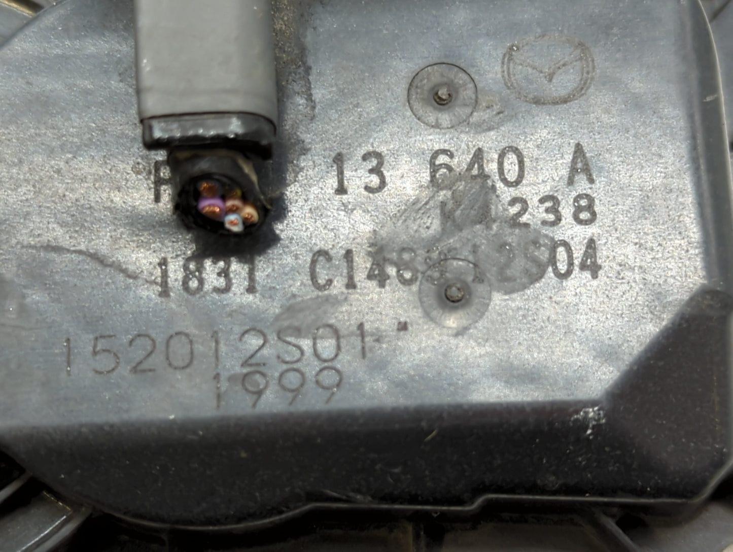 2014 Mazda Cx-5 Throttle Body P/N:13 640 A K4238 13 640 A, 12681472AA, PY01 13 640 A Fits OEM Used Auto Parts - Oemusedautop