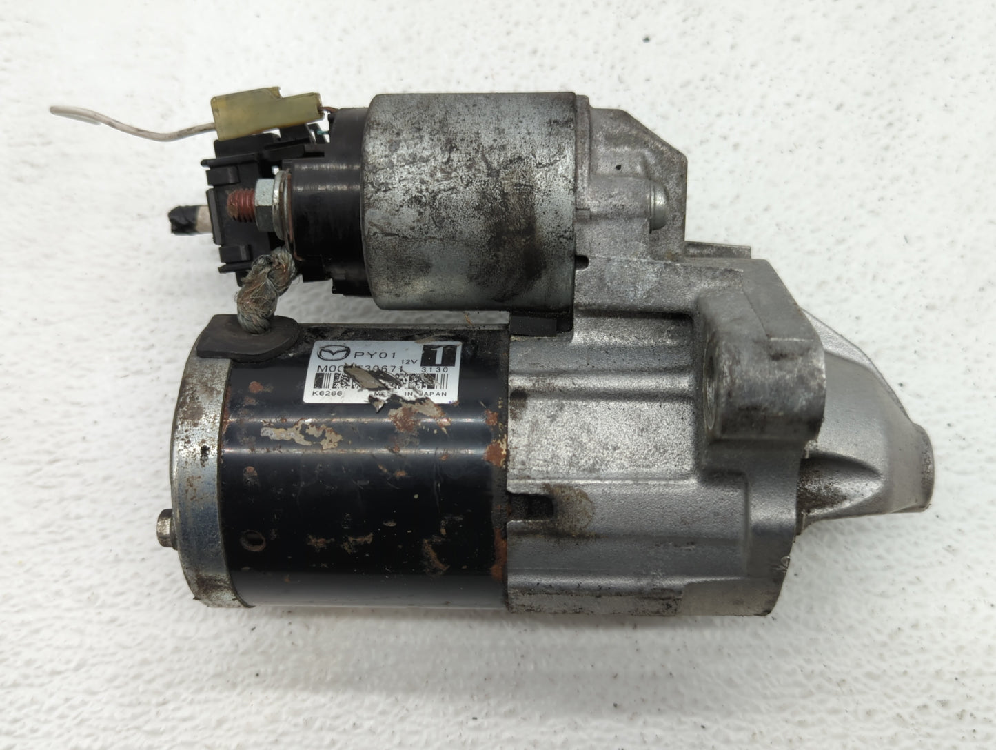 2014-2022 Mazda Cx-5 Car Starter Motor Solenoid OEM Fits Fits 2014 2015 2016 2017 2018 2019 2020 2021 2022 OEM Used Auto Par