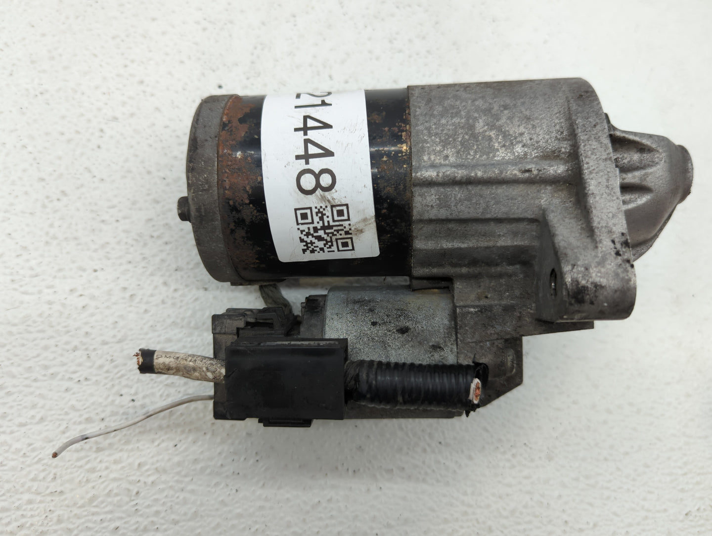 2014-2022 Mazda Cx-5 Car Starter Motor Solenoid OEM Fits Fits 2014 2015 2016 2017 2018 2019 2020 2021 2022 OEM Used Auto Par