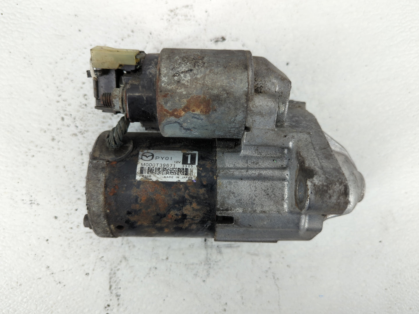 2014-2022 Mazda Cx-5 Car Starter Motor Solenoid OEM P/N:M000T39671 Fits Fits 2014 2015 2016 2017 2018 2019 2020 2021 2022 OE