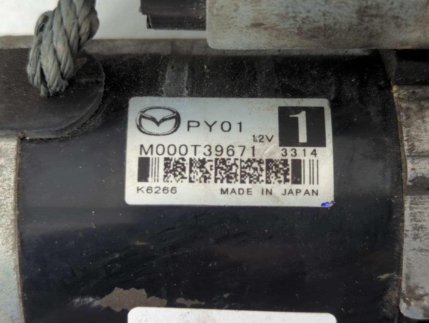 2014-2022 Mazda Cx-5 Car Starter Motor Solenoid OEM P/N:M000T39671 Fits Fits 2014 2015 2016 2017 2018 2019 2020 2021 2022 OE