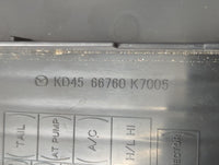 2013-2022 Mazda Cx-5 Fusebox Fuse Box Panel Relay Module P/N:KD45 66760 K7005 KD45-675X0 C Fits OEM Used Auto Parts - Oemuse