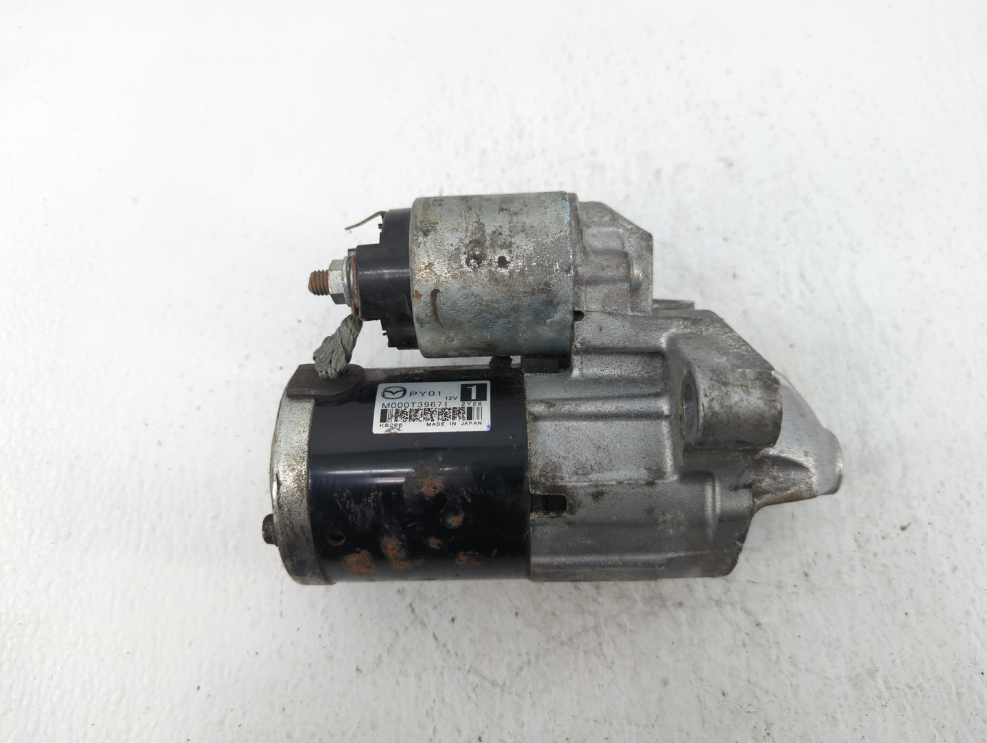 2014-2022 Mazda Cx-5 Car Starter Motor Solenoid OEM P/N:M000T39671 PY01 Fits Fits 2014 2015 2016 2017 2018 2019 2020 2021 20