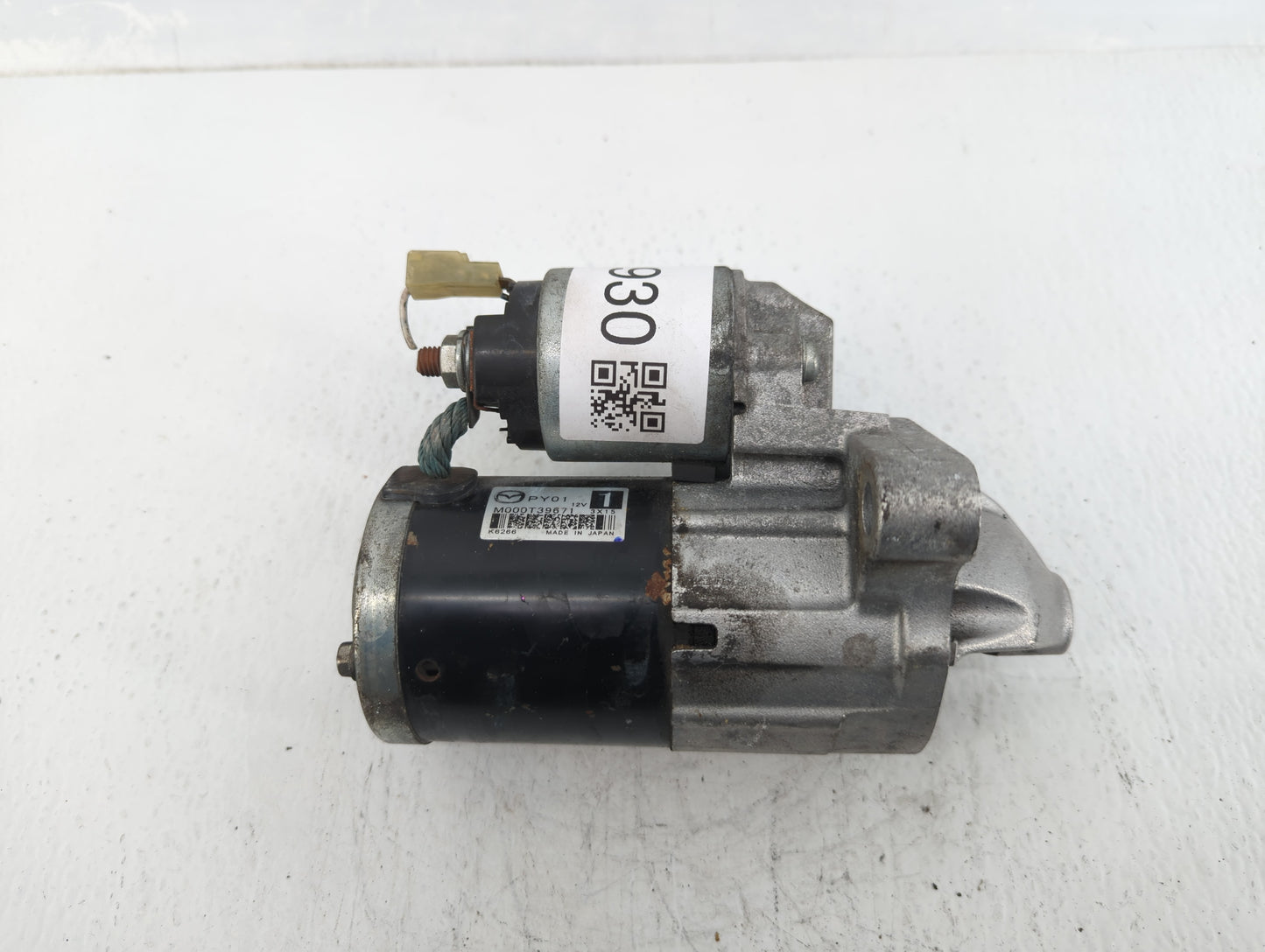 2014-2022 Mazda Cx-5 Car Starter Motor Solenoid OEM P/N:M000T39671 Fits Fits 2014 2015 2016 2017 2018 2019 2020 2021 2022 OE