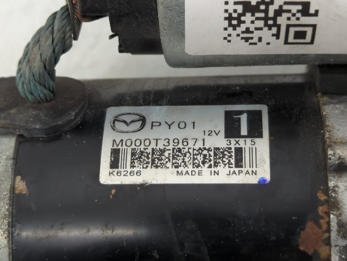 2014-2022 Mazda Cx-5 Car Starter Motor Solenoid OEM P/N:M000T39671 Fits Fits 2014 2015 2016 2017 2018 2019 2020 2021 2022 OE
