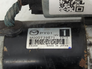 2014-2022 Mazda Cx-5 Car Starter Motor Solenoid OEM P/N:M000T39671 Fits Fits 2014 2015 2016 2017 2018 2019 2020 2021 2022 OEM Used Auto Parts