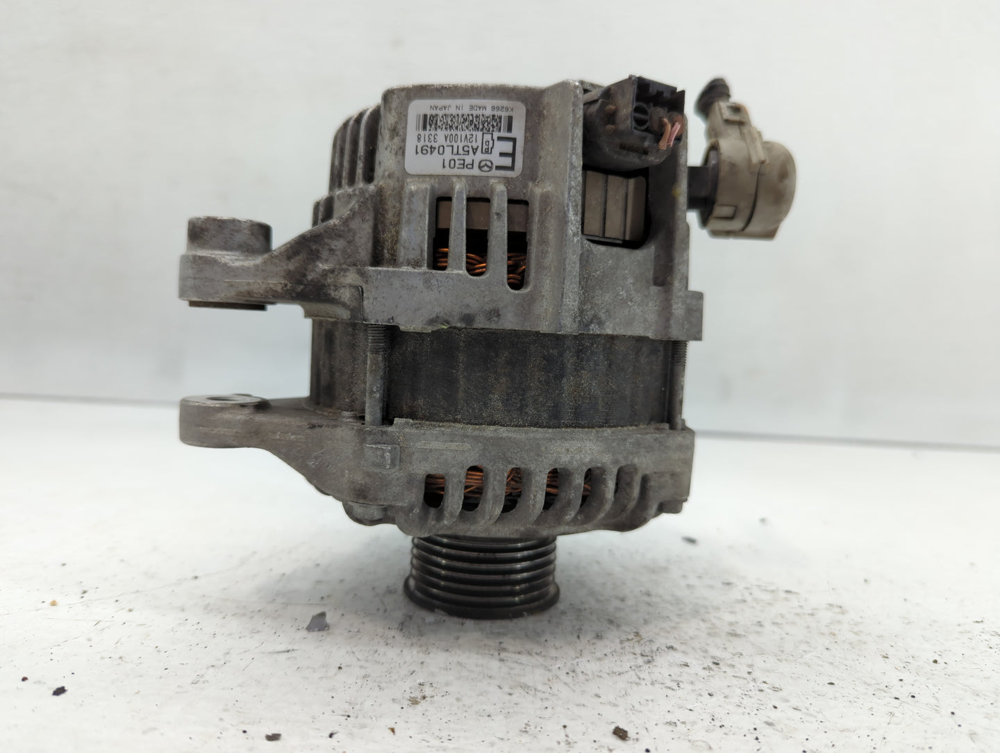 2013-2016 Mazda Cx-5 Alternator Replacement Generator Charging Assembly Engine OEM P/N:12V100A 3318 A5TL0491 Fits OEM Used A