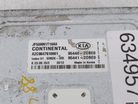 2014-2015 Mazda Cx-5 PCM Engine Control Computer ECU ECM PCU OEM P/N:JF53NN1T16A0 Fits Fits 2014 2015 OEM Used Auto Parts - 
