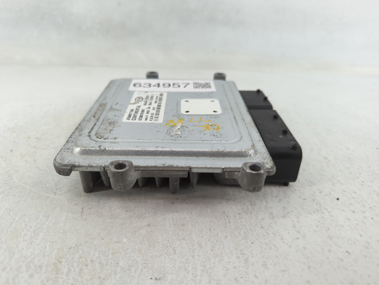 2014-2015 Mazda Cx-5 PCM Engine Control Computer ECU ECM PCU OEM P/N:JF53NN1T16A0 Fits Fits 2014 2015 OEM Used Auto Parts - 