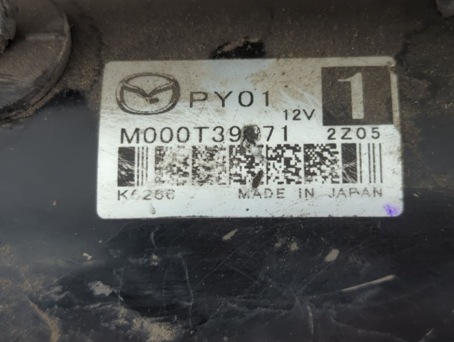 2014-2022 Mazda Cx-5 Car Starter Motor Solenoid OEM P/N:M000T39071 Fits Fits 2014 2015 2016 2017 2018 2019 2020 2021 2022 OE
