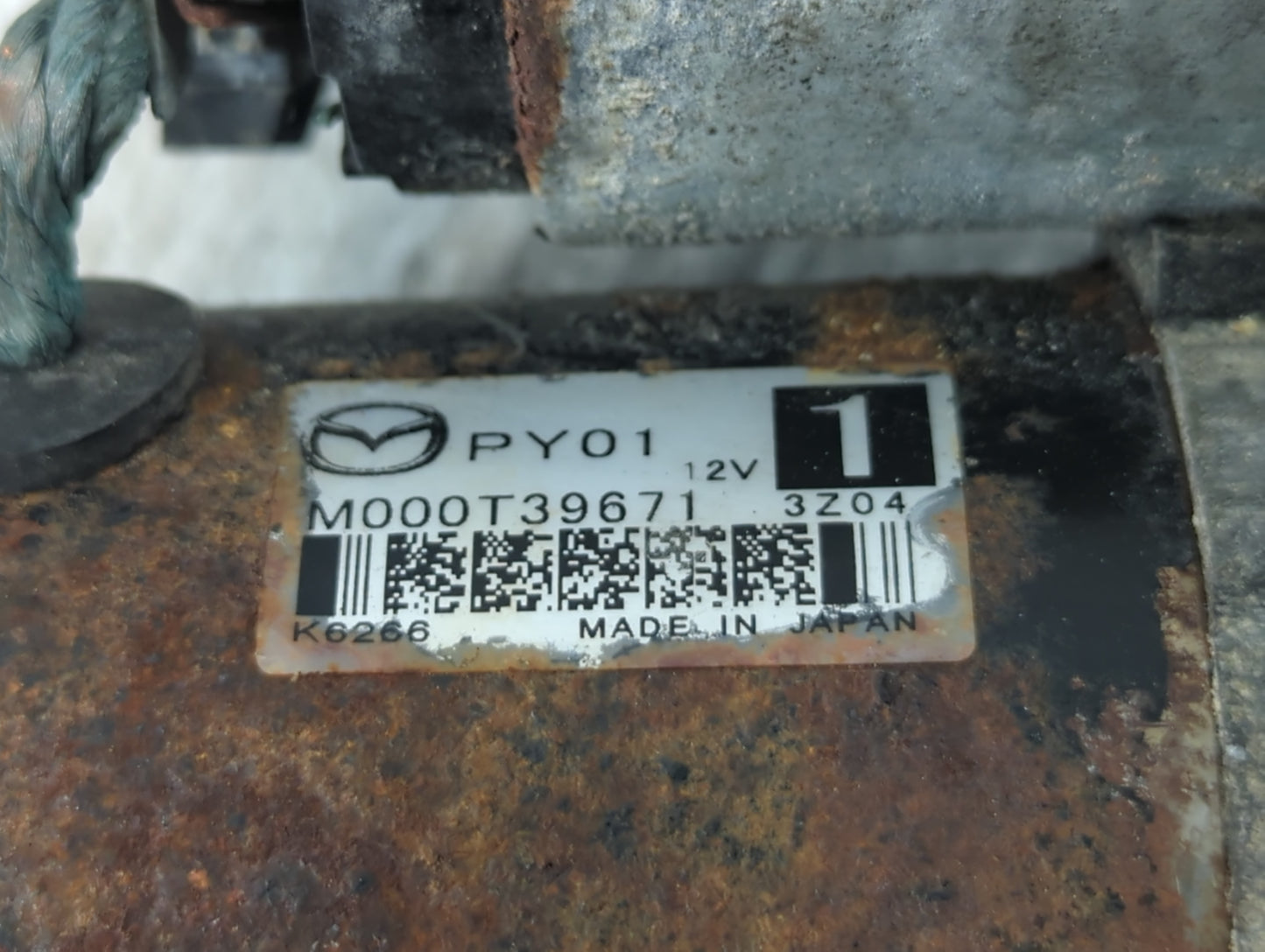 2014-2022 Mazda Cx-5 Car Starter Motor Solenoid OEM P/N:M000T39671 Fits Fits 2014 2015 2016 2017 2018 2019 2020 2021 2022 OE