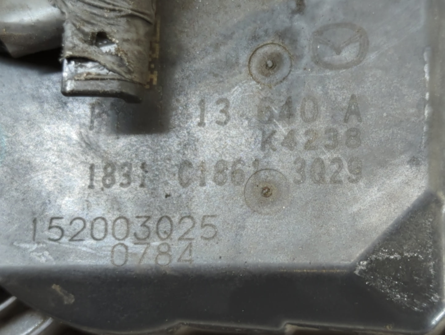 2014-2017 Mazda Cx-5 Throttle Body P/N:0784 152003025 Fits Fits 2014 2015 2016 2017 2018 OEM Used Auto Parts - Oemusedautopa