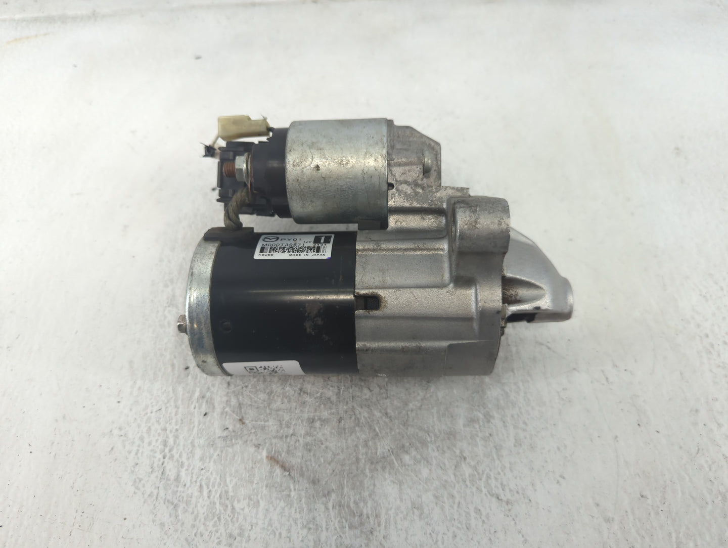 2014-2022 Mazda Cx-5 Car Starter Motor Solenoid OEM P/N:PY01 3404 Fits Fits 2014 2015 2016 2017 2018 2019 2020 2021 2022 OEM
