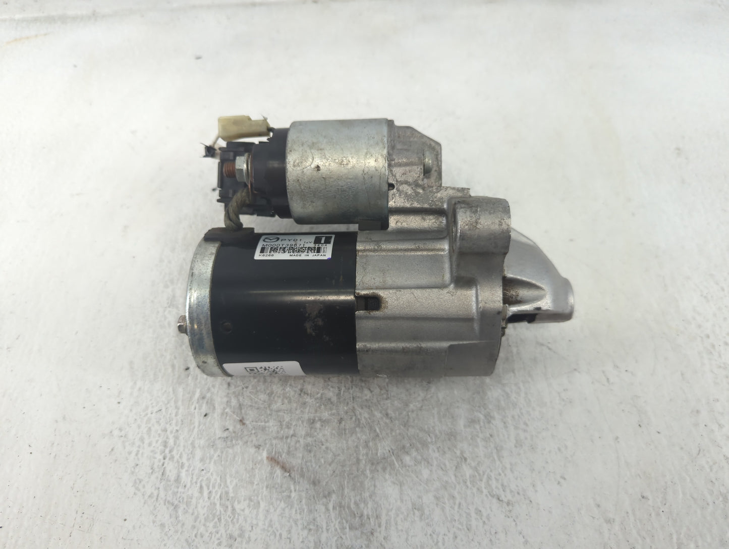 2014-2022 Mazda Cx-5 Car Starter Motor Solenoid OEM P/N:PY01 3404 Fits Fits 2014 2015 2016 2017 2018 2019 2020 2021 2022 OEM