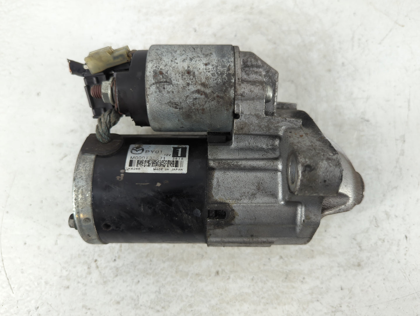2014-2022 Mazda Cx-5 Car Starter Motor Solenoid OEM P/N:M000T39671 Fits Fits 2014 2015 2016 2017 2018 2019 2020 2021 2022 OE