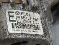 2014 Mazda Cx-5 Alternator Replacement Generator Charging Assembly Engine OEM P/N:A5TL0491 Fits OEM Used Auto Parts - Oemuse