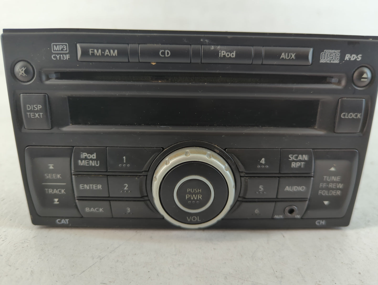 2013-2015 Mazda Cx-5 Am Fm Cd Player Radio Receiver - Oemusedautoparts1.com