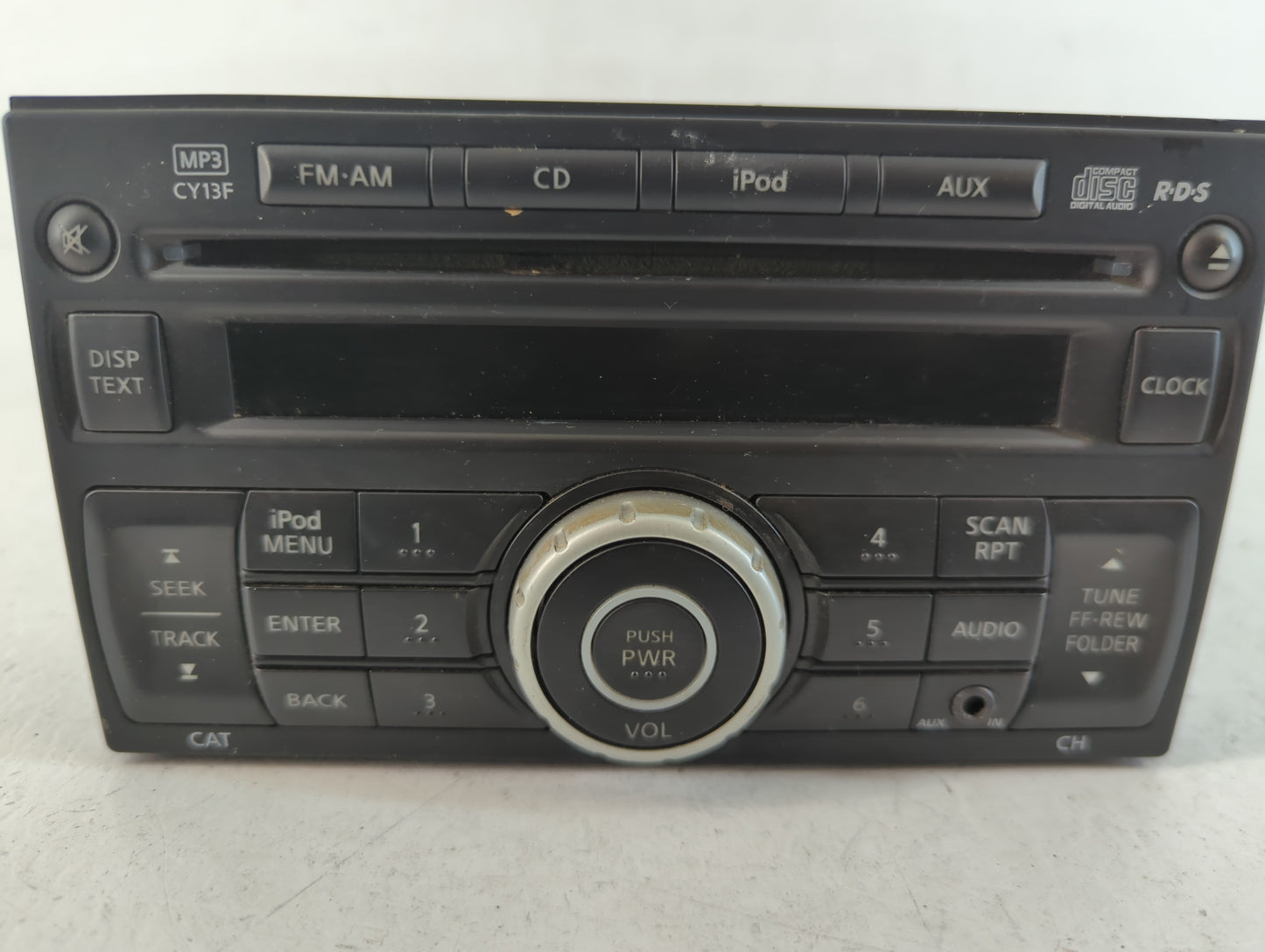 2013-2015 Mazda Cx-5 Am Fm Cd Player Radio Receiver - Oemusedautoparts1.com