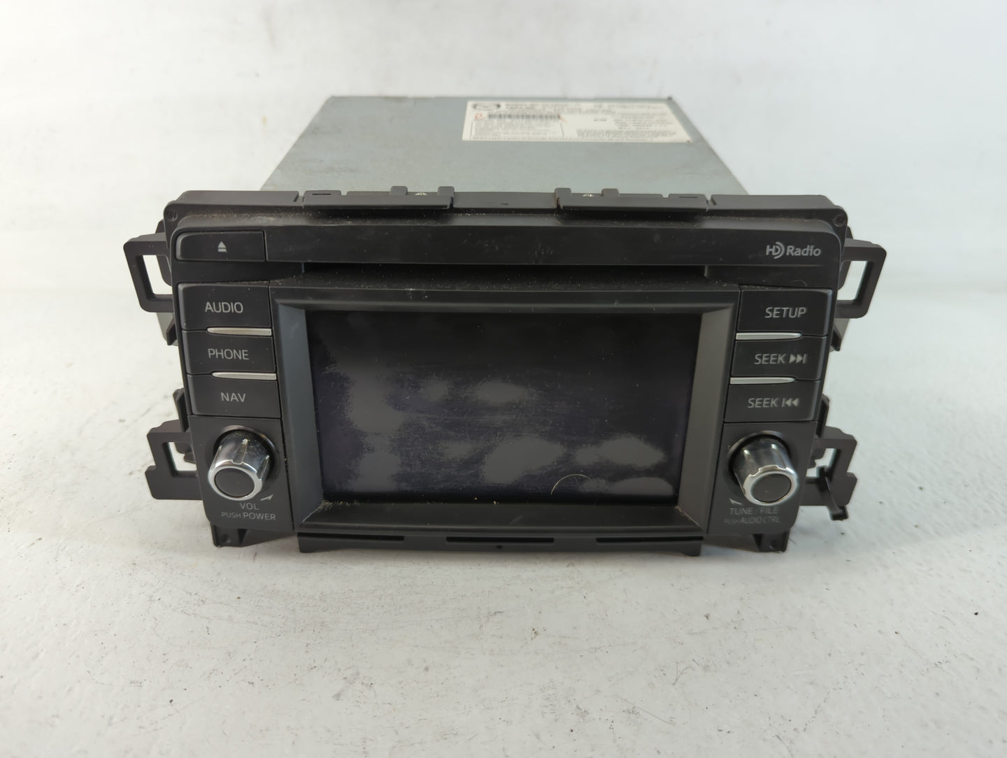 2013-2016 Mazda Cx-5 Am Fm Cd Player Radio Receiver - Oemusedautoparts1.com
