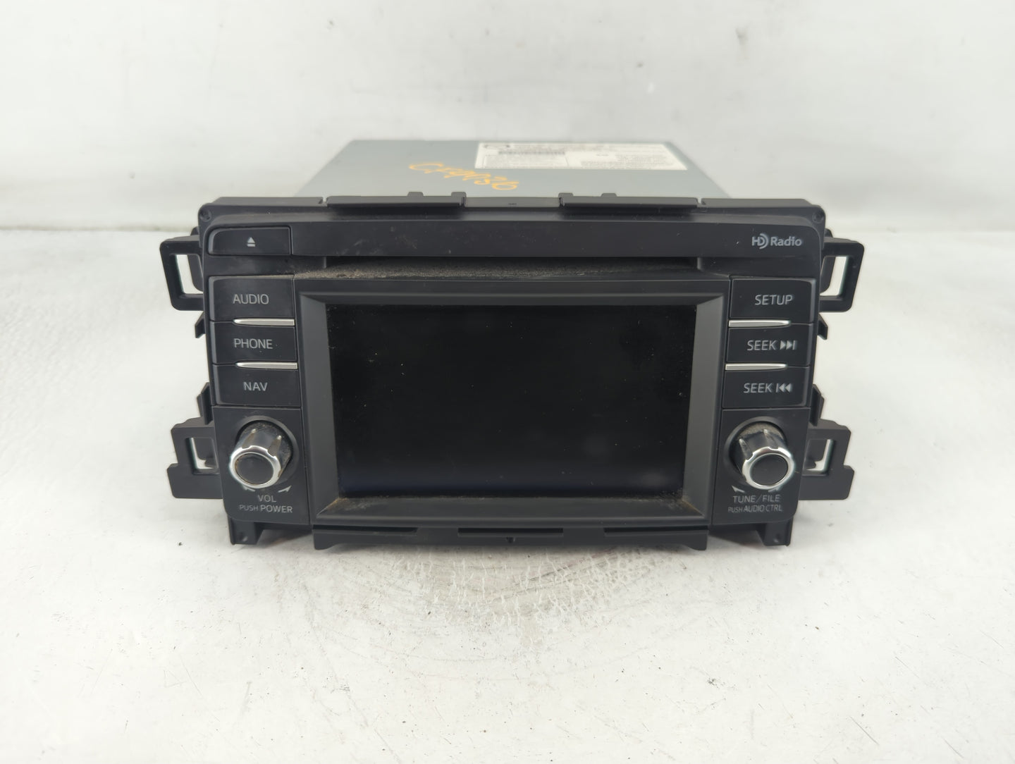 2013-2015 Mazda Cx-5 Radio AM FM Cd Player Receiver Replacement P/N:CV-VM02E0JM KJ01 66 DV0A Fits Fits 2013 2014 2015 OEM Us