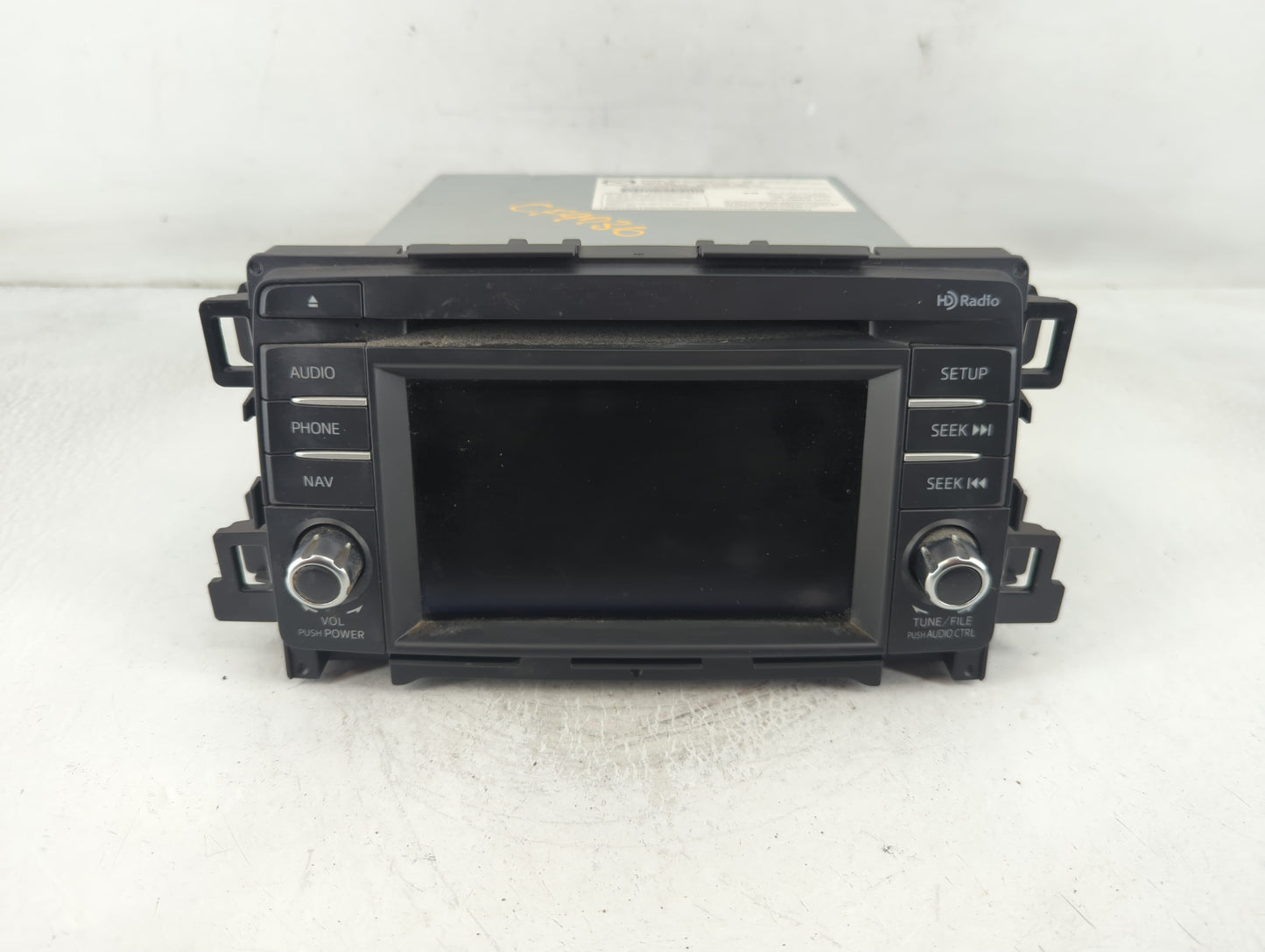 2013-2015 Mazda Cx-5 Radio AM FM Cd Player Receiver Replacement P/N:CV-VM02E0JM KJ01 66 DV0A Fits Fits 2013 2014 2015 OEM Us