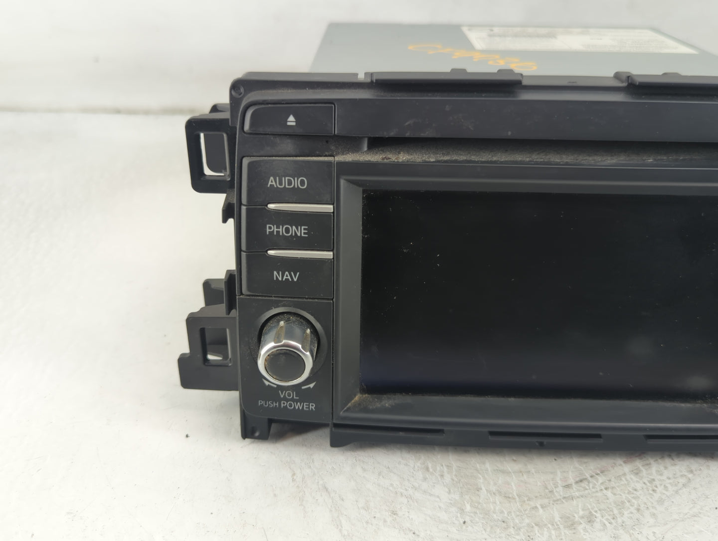 2013-2015 Mazda Cx-5 Radio AM FM Cd Player Receiver Replacement P/N:CV-VM02E0JM KJ01 66 DV0A Fits Fits 2013 2014 2015 OEM Us