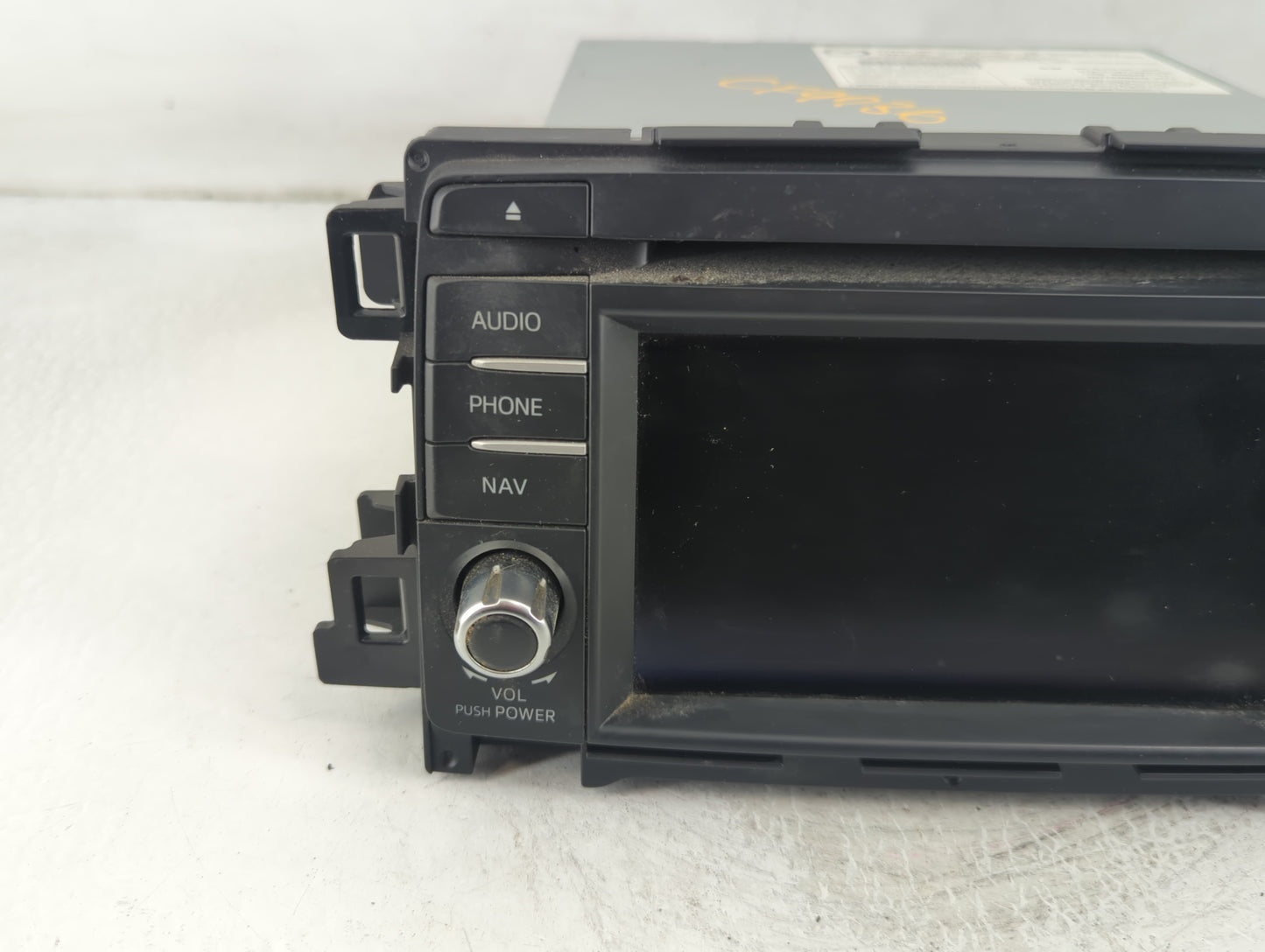 2013-2015 Mazda Cx-5 Radio AM FM Cd Player Receiver Replacement P/N:CV-VM02E0JM KJ01 66 DV0A Fits Fits 2013 2014 2015 OEM Us