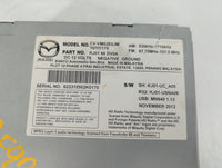 2013-2015 Mazda Cx-5 Radio AM FM Cd Player Receiver Replacement P/N:CV-VM02E0JM KJ01 66 DV0A Fits Fits 2013 2014 2015 OEM Us