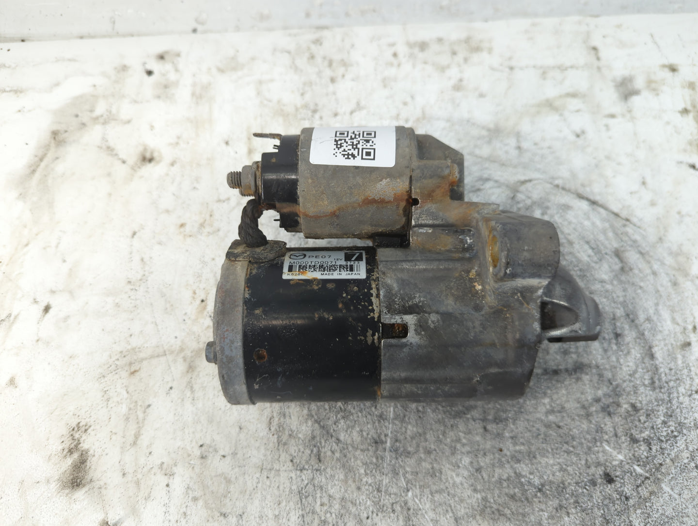 2013-2017 Mazda Cx-5 Car Starter Motor Solenoid OEM P/N:M000TD0071 Fits OEM Used Auto Parts - Oemusedautoparts1.com