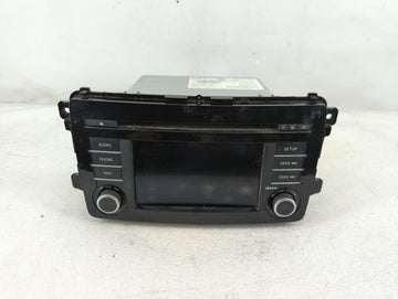 2013-2015 Mazda Cx-9 Radio AM FM Cd Player Receiver Replacement P/N:TK21 66 DV0B Fits Fits 2013 2014 2015 OEM Used Auto Part