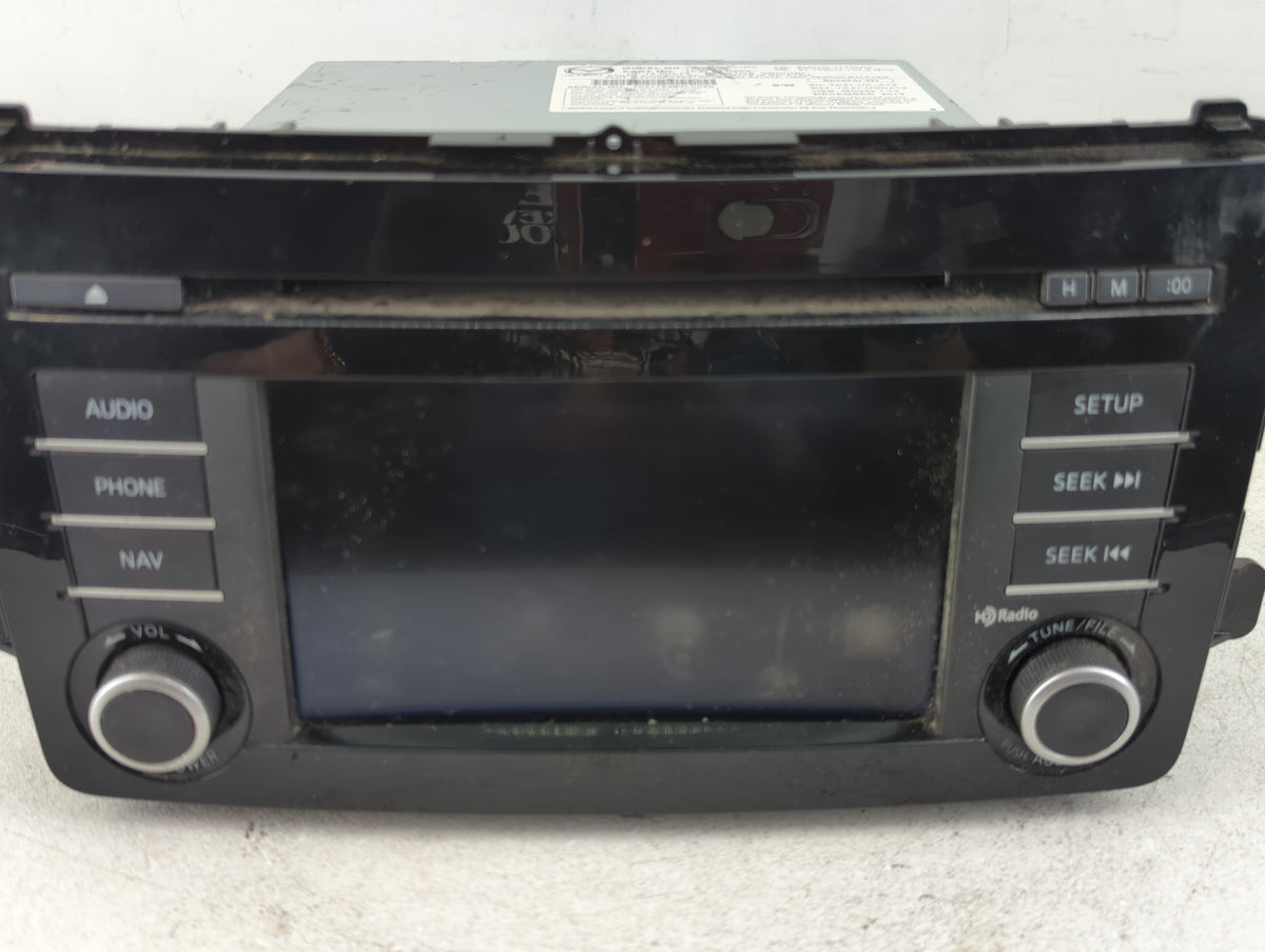 2013-2015 Mazda Cx-9 Radio AM FM Cd Player Receiver Replacement P/N:TK21 66 DV0B Fits 2013 2014 2015 OEM Used Auto Parts - O