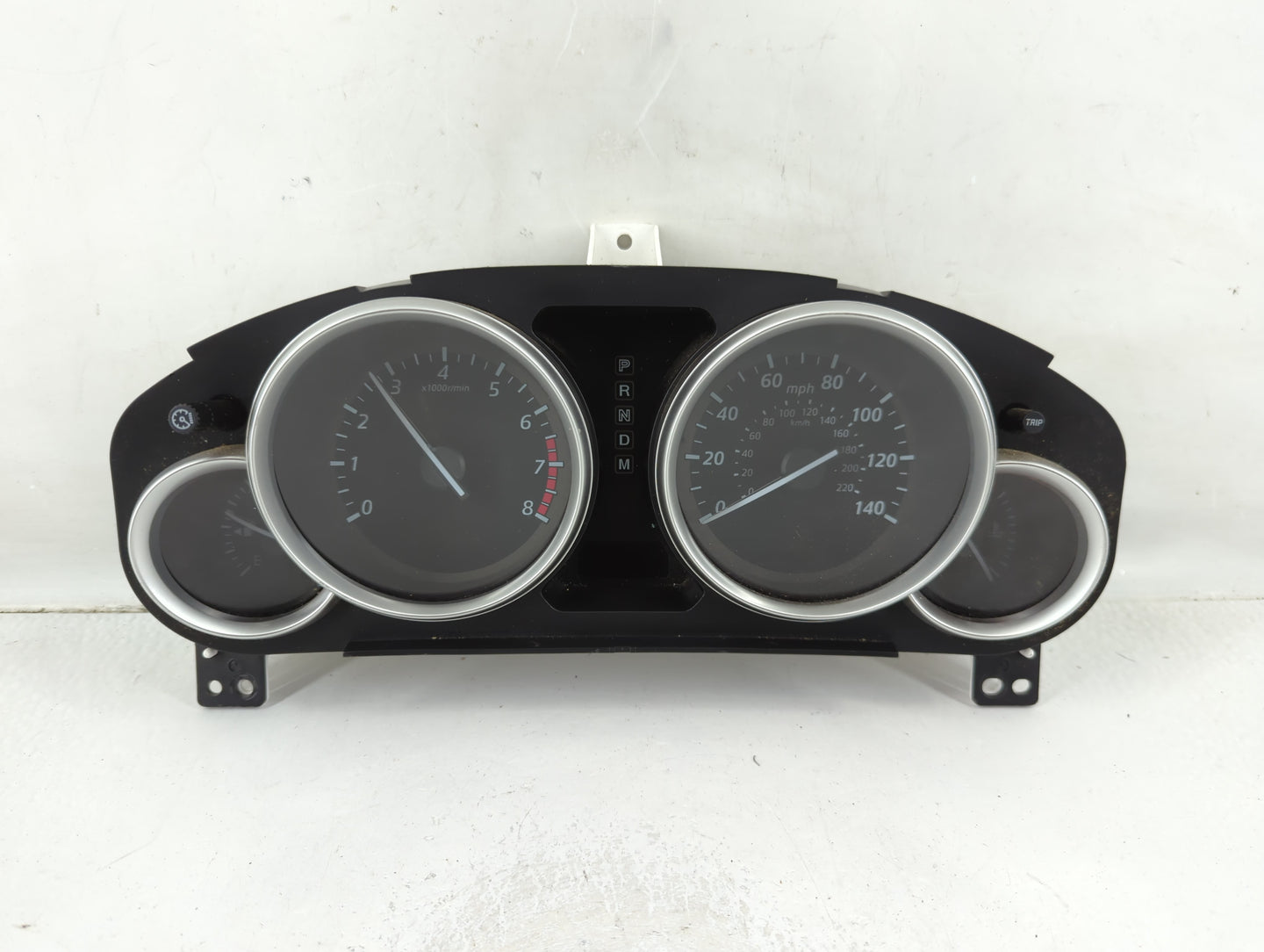 2013-2015 Mazda Cx-9 Instrument Cluster Speedometer Gauges Fits Fits 2013 2014 2015 OEM Used Auto Parts - Oemusedautoparts1.