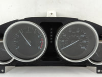 2013-2015 Mazda Cx-9 Instrument Cluster Speedometer Gauges Fits Fits 2013 2014 2015 OEM Used Auto Parts - Oemusedautoparts1.