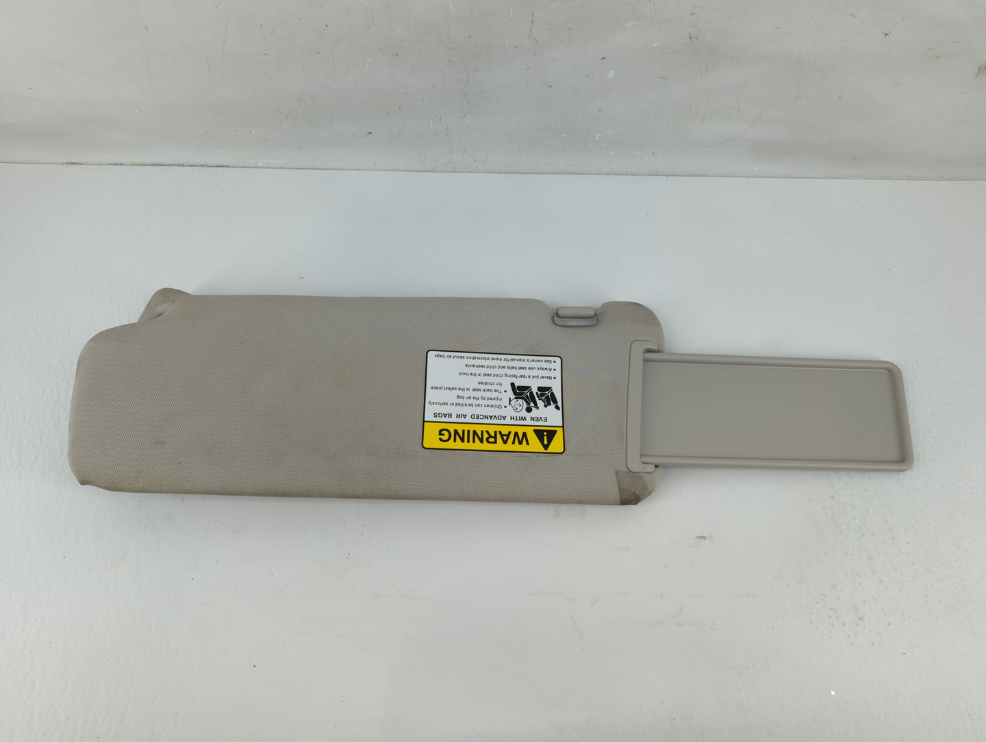 2010-2015 Mazda Cx-9 Sun Visor Shade Replacement Passenger Right Mirror Fits Fits 2010 2011 2012 2013 2014 2015 OEM Used Aut