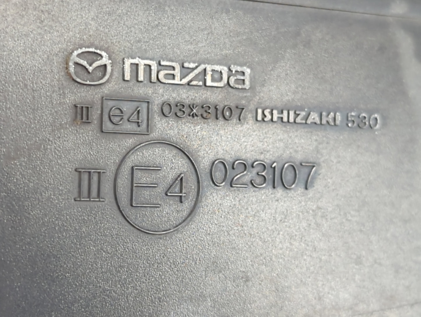 2014 Mazda Cx-9 Passenger Side View Mirror - Right Door Mirror OEM Used - Oemusedautoparts1.com