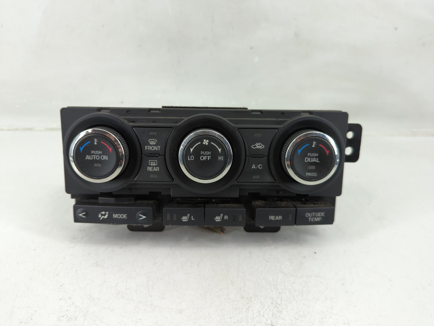 2010-2015 Mazda Cx-9 Climate Control Module Temperature AC/Heater Replacement P/N:TE70-61-190 Fits OEM Used Auto Parts - Oem