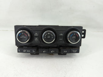 compare product 2010-2015 Mazda Cx-9 Climate Control Module Temperature AC/Heater Replacement P/N:TE70-61-190 Fits OEM Used Auto Parts