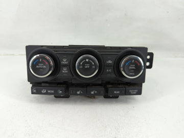 2010-2015 Mazda Cx-9 Climate Control Module Temperature AC/Heater Replacement P/N:TE70-61-190 Fits OEM Used Auto Parts - Oem