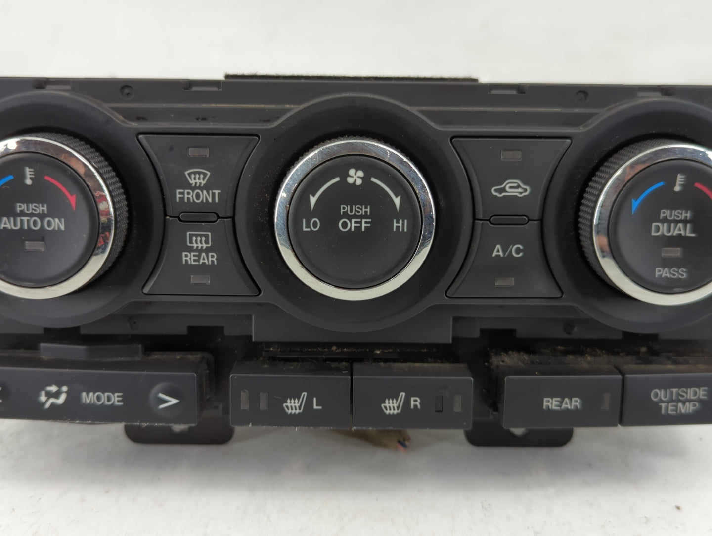 2010-2015 Mazda Cx-9 Climate Control Module Temperature AC/Heater Replacement P/N:TE70-61-190 Fits OEM Used Auto Parts - Oem