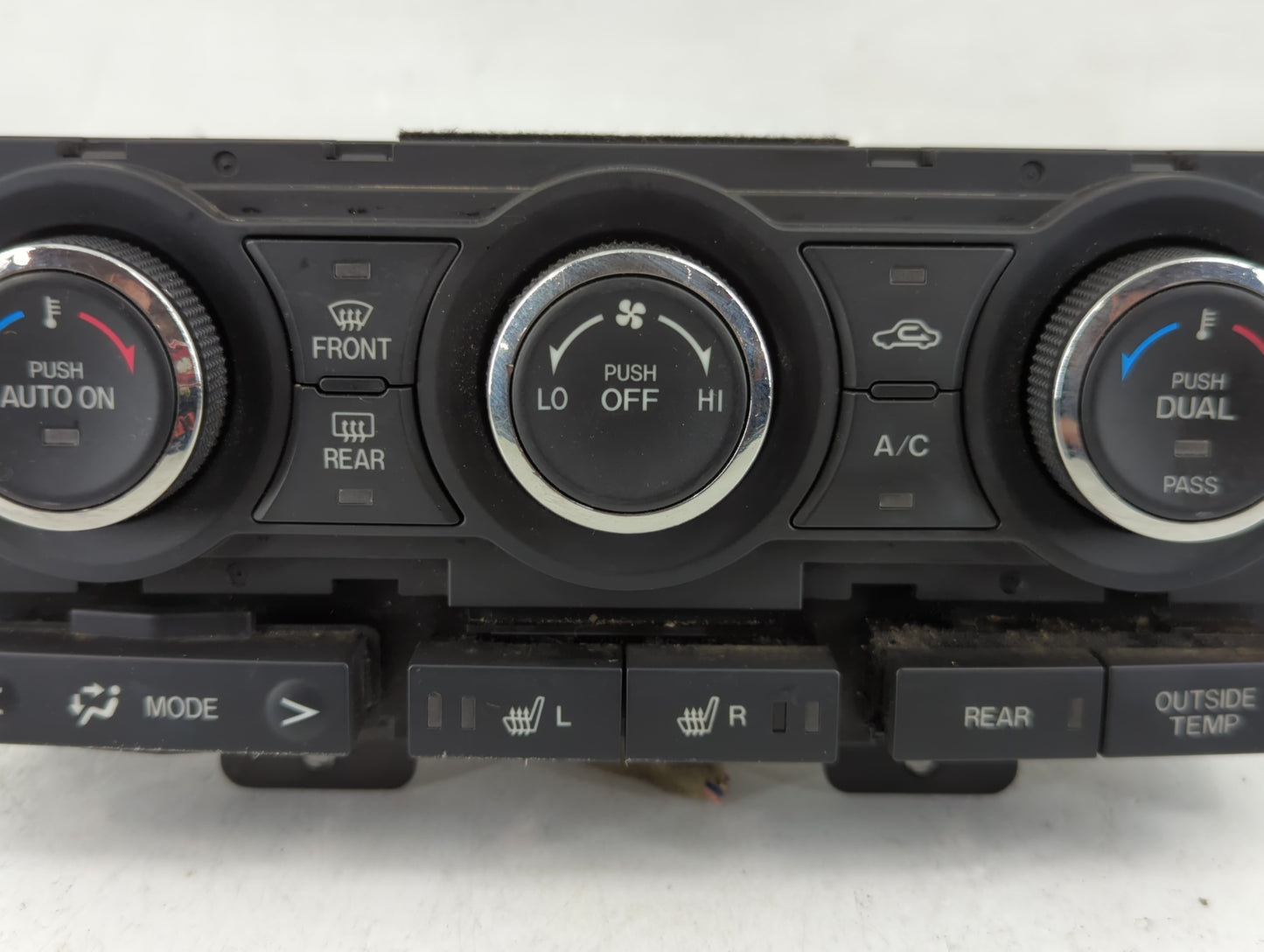 2010-2015 Mazda Cx-9 Climate Control Module Temperature AC/Heater Replacement P/N:TE70-61-190 Fits OEM Used Auto Parts - Oem