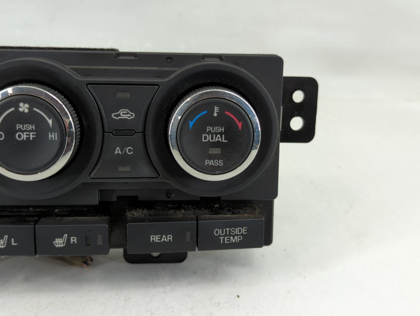 2010-2015 Mazda Cx-9 Climate Control Module Temperature AC/Heater Replacement P/N:TE70-61-190 Fits OEM Used Auto Parts - Oem
