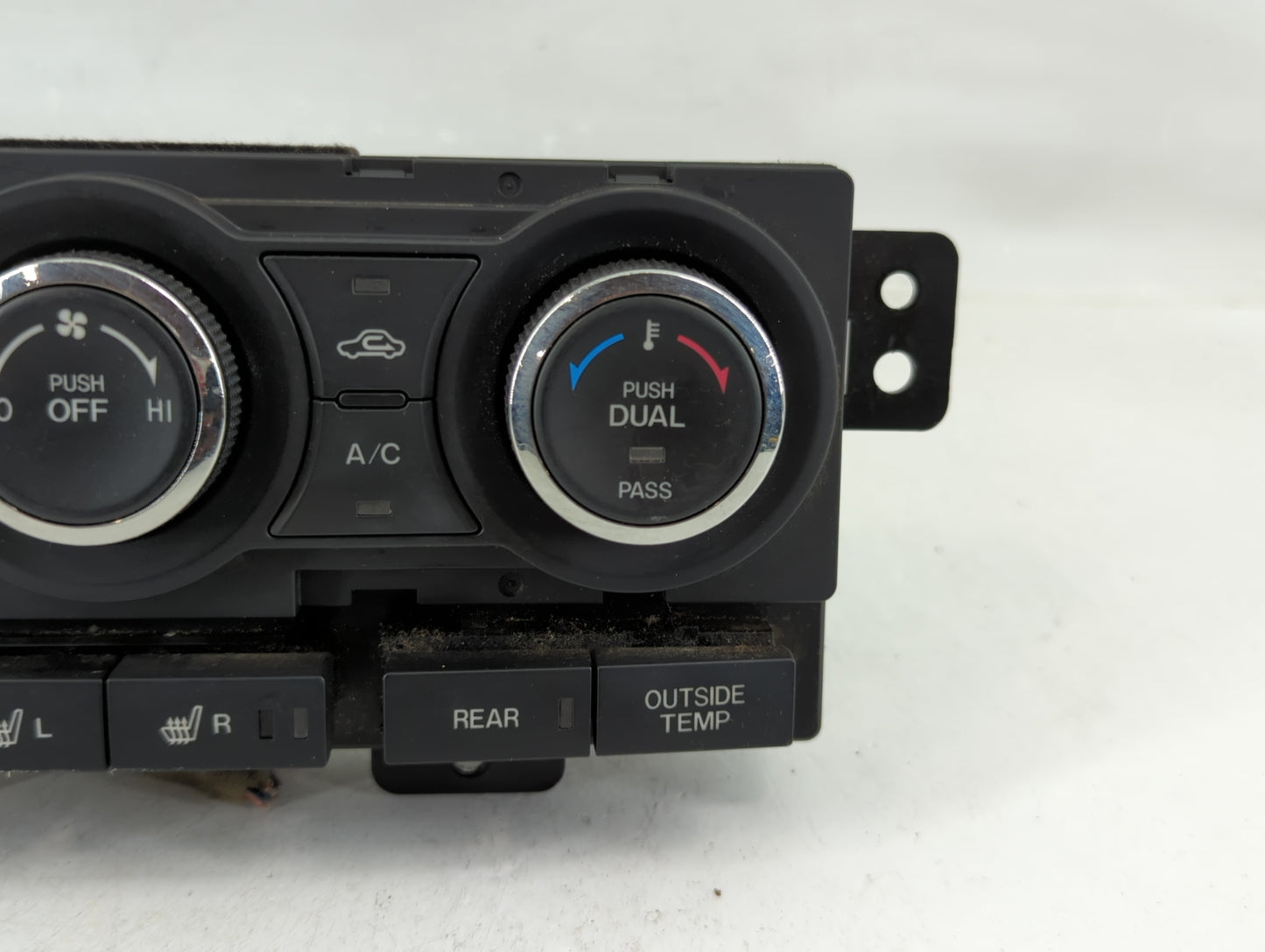 2010-2015 Mazda Cx-9 Climate Control Module Temperature AC/Heater Replacement P/N:TE70-61-190 Fits OEM Used Auto Parts - Oem